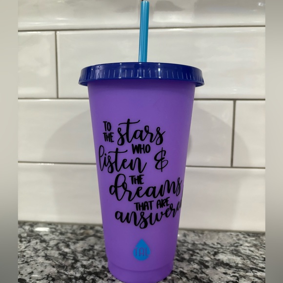 New! Velaris night court color changing cold cup - Picture 4 of 5
